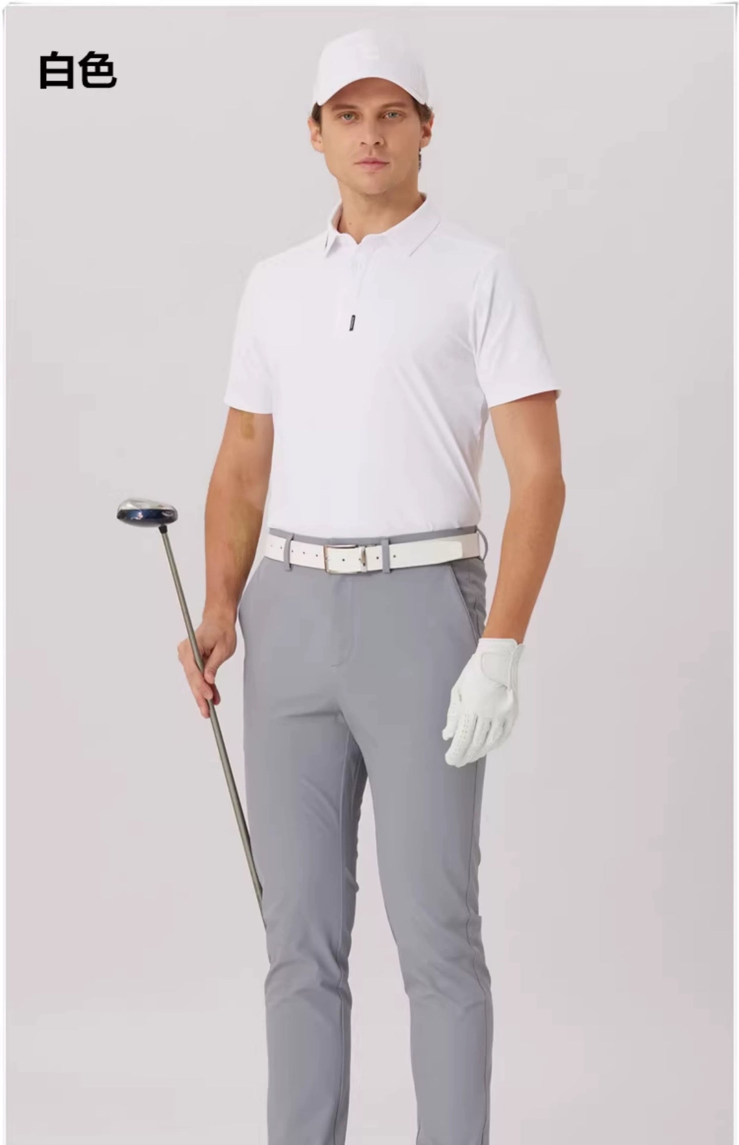 Azureway Men’s Golf Shirt T5407