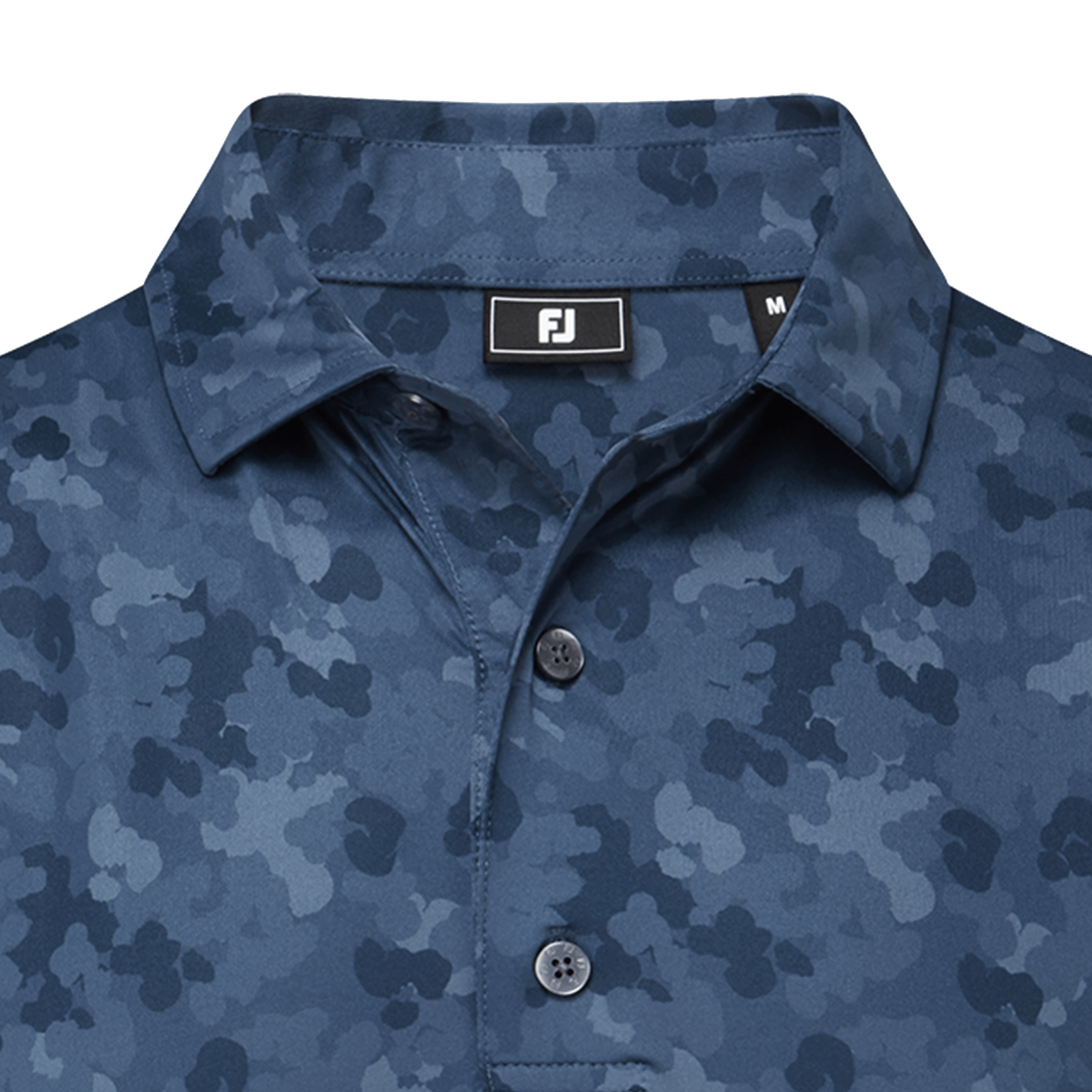 FootJoy Leaf Camo Lisle Golf Shirt 32689