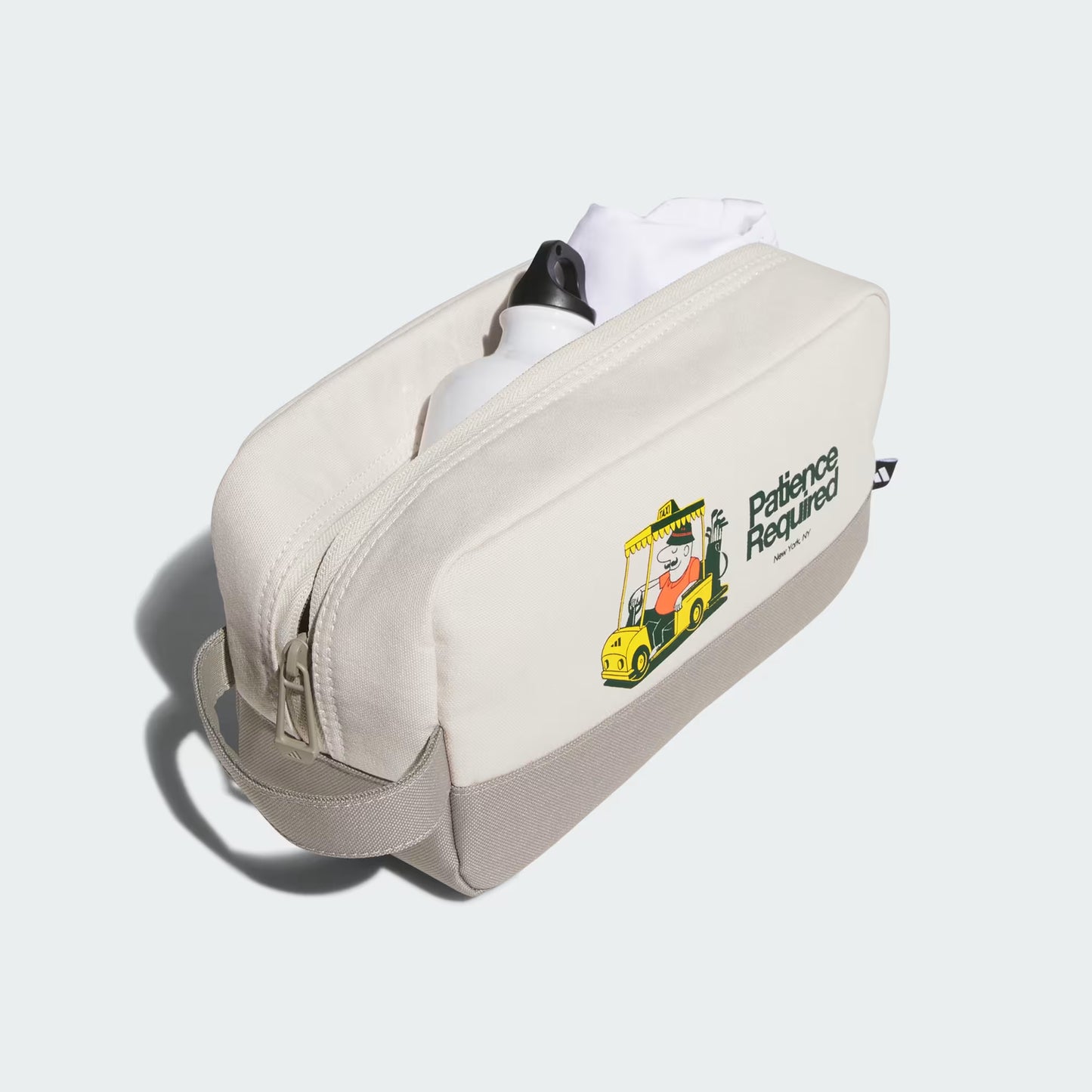 ADIDAS CHIP POUCH Alumina / Putty Beige