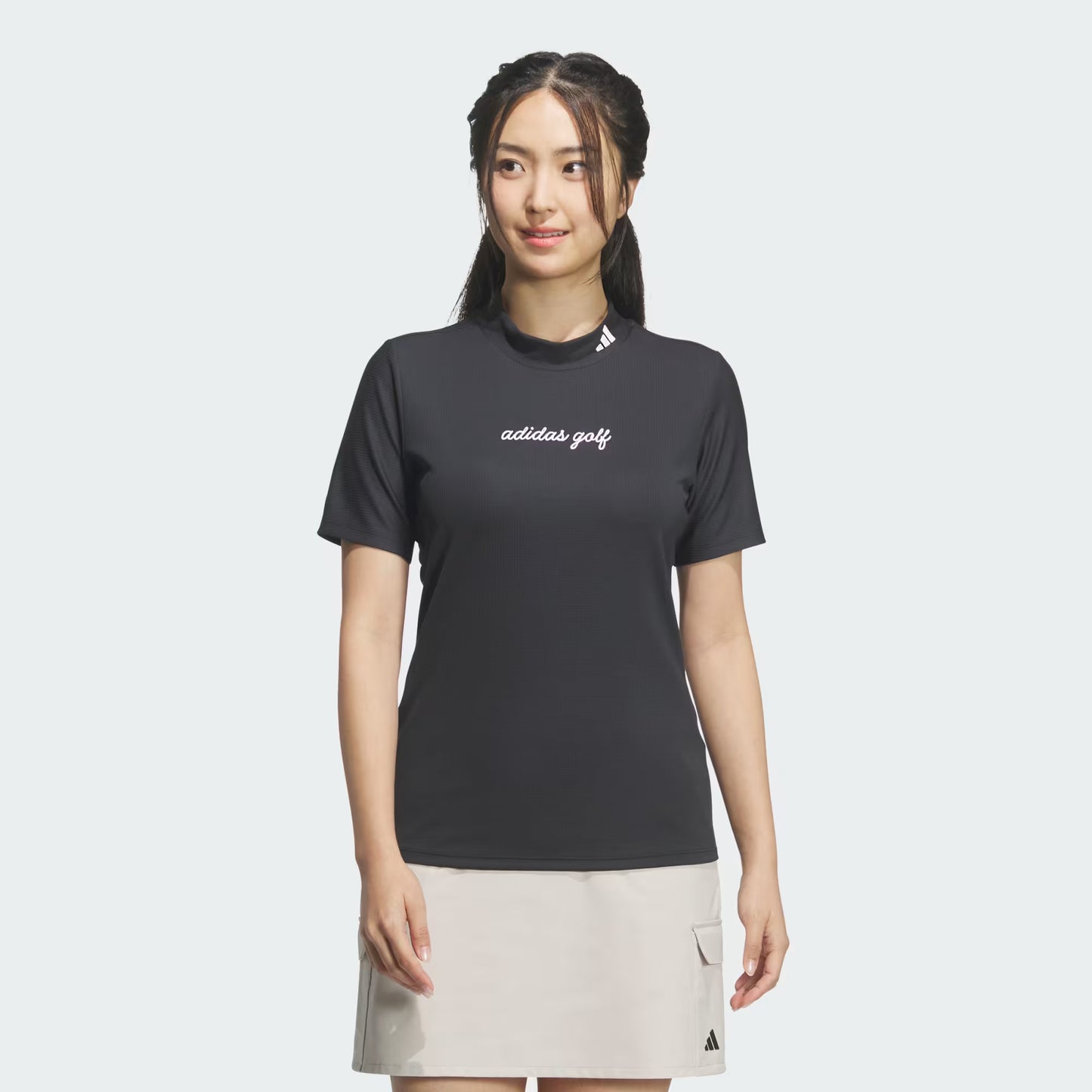 Women • Golf CLIMACOOL SHORT SLEEVE MOCK NECK SHIRTS KB4727