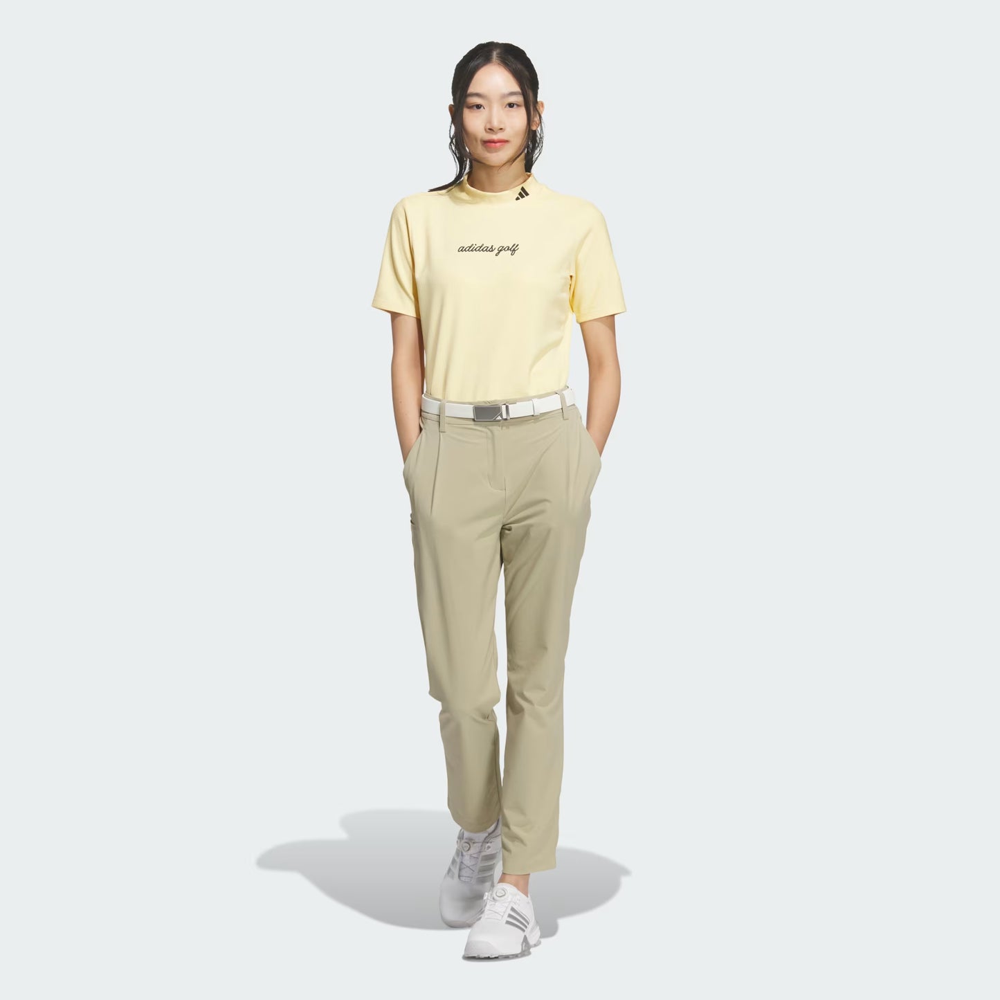 Women • Golf CLIMACOOL SHORT SLEEVE MOCK NECK SHIRTS KB4728