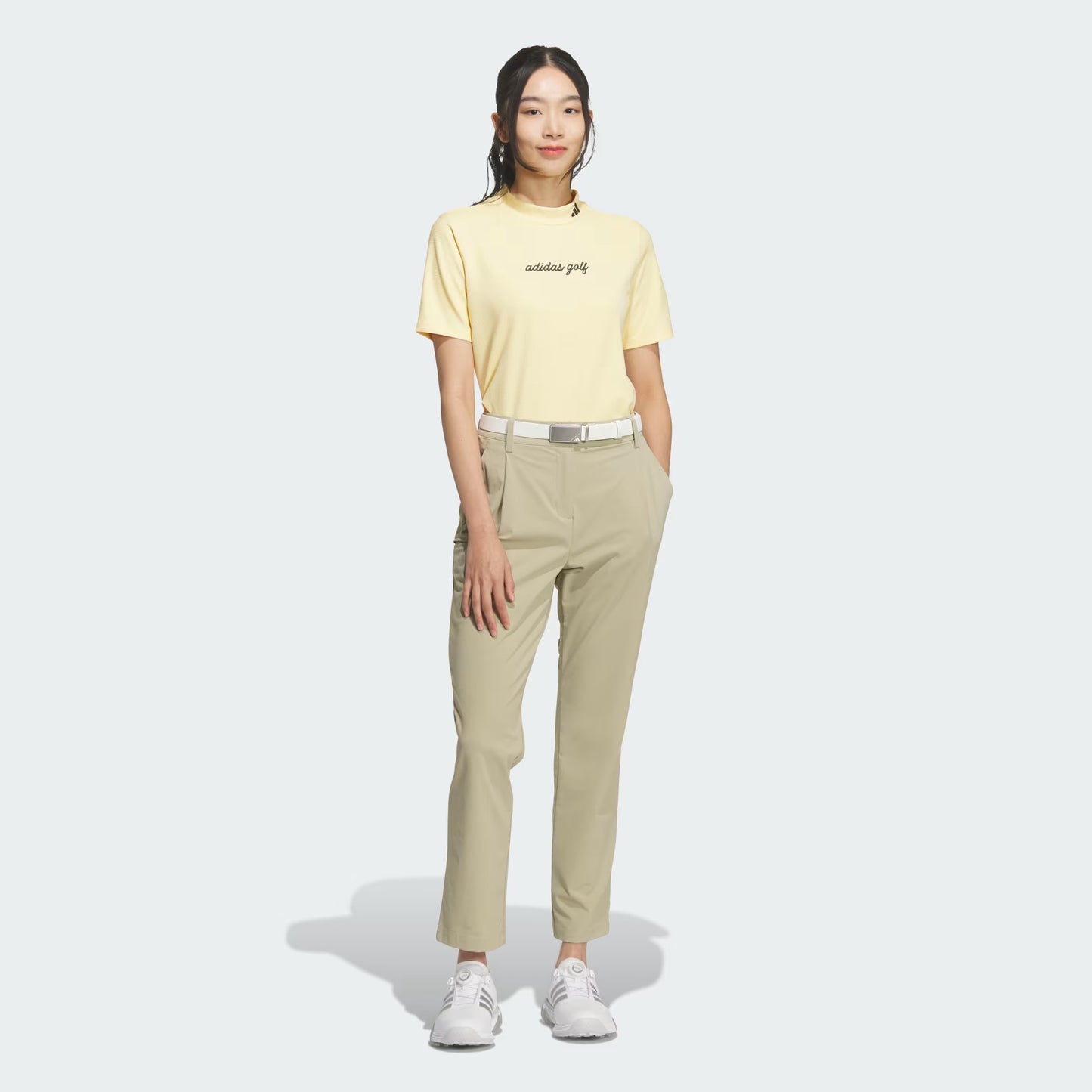 Women • Golf CLIMACOOL SHORT SLEEVE MOCK NECK SHIRTS KB4728