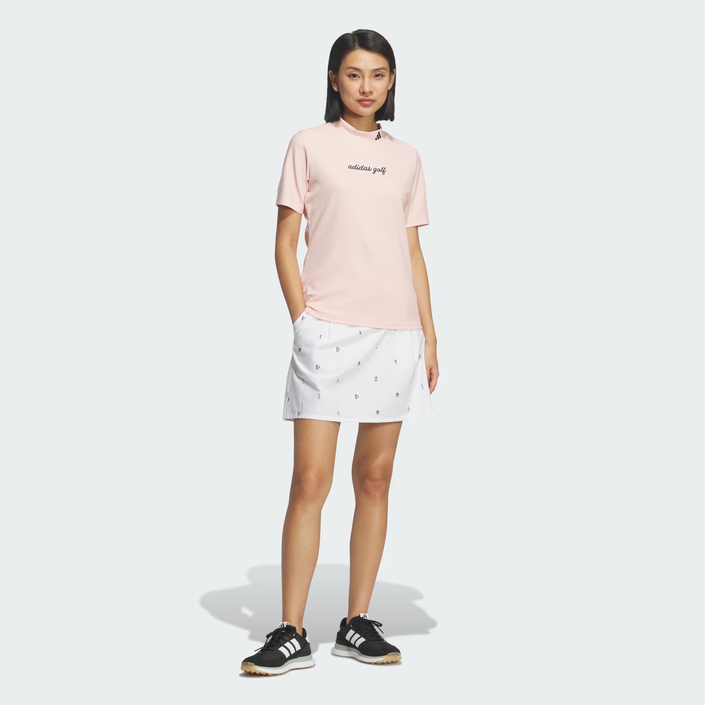 Women • Golf CLIMACOOL SHORT SLEEVE MOCK NECK SHIRTS KB4729