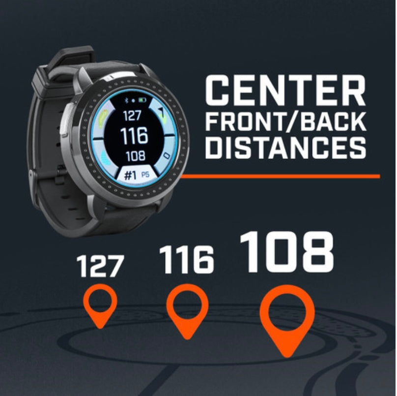 ION ELITE GPS RANGEFINDER WATCH | BUSHNELL GOLF