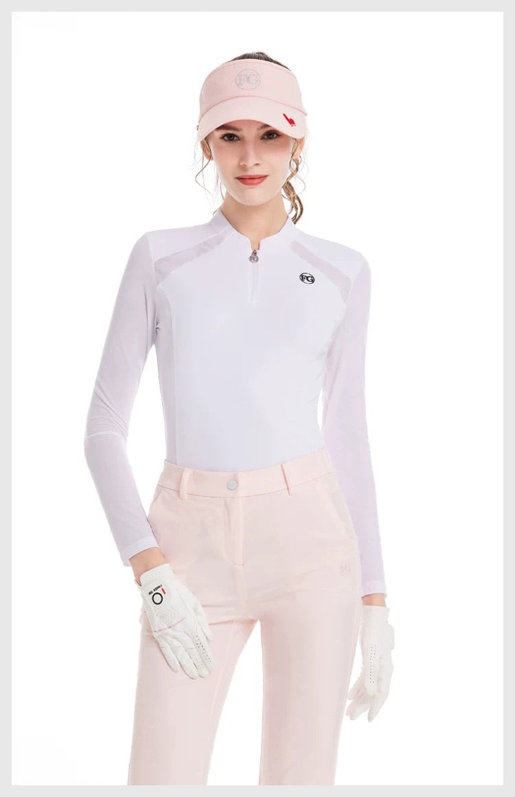 FEMT Golf Lady Long Sleeves Shirt FGS552T09