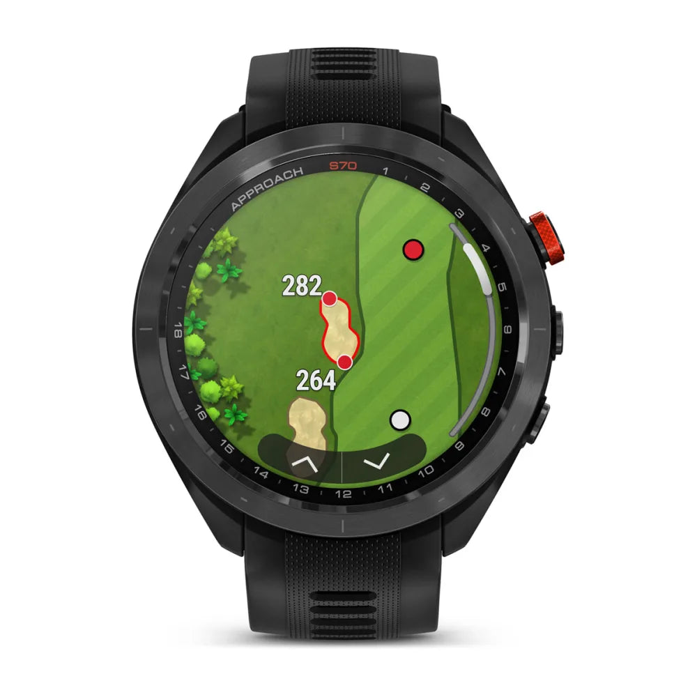 PREMIUM GPS GOLF SMARTWATCH | GARMIN S70