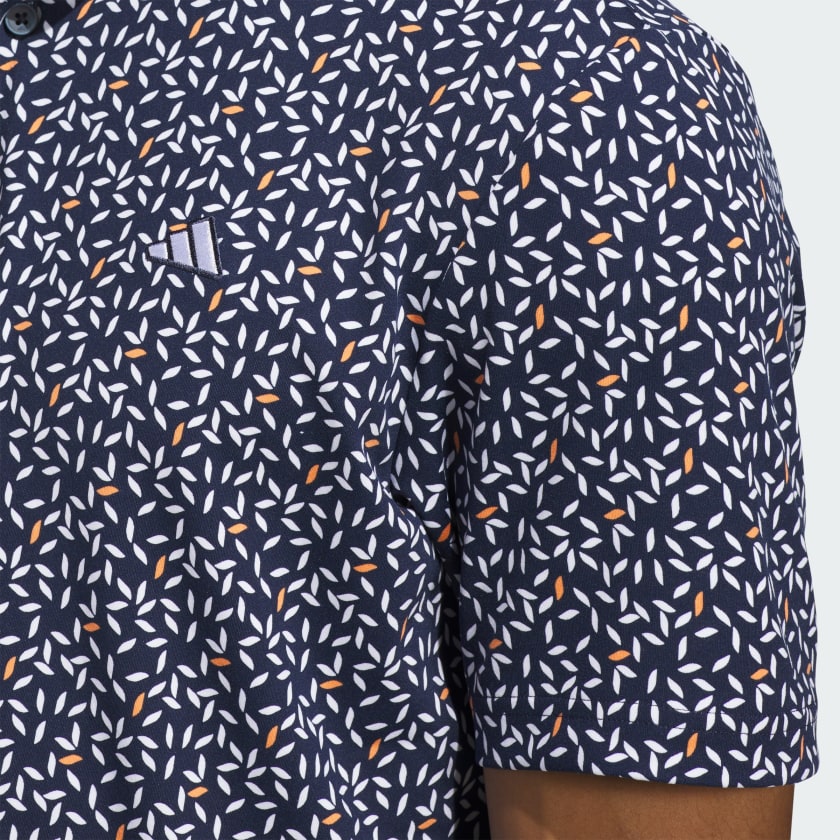 ADIDAS ULTIMATE365+ SOFT PRINT POLO SHIRT KF0350