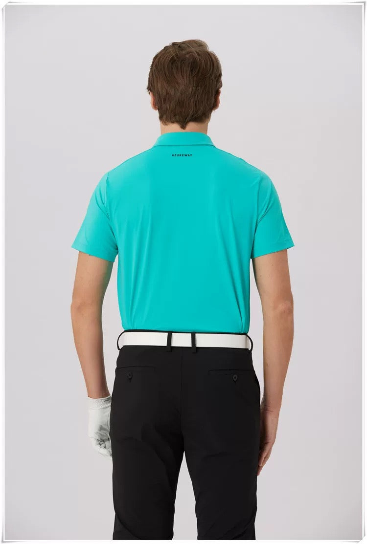 Azureway Men’s Golf Shirt T5411