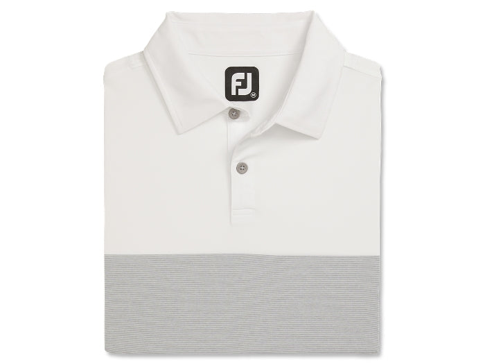 Tonal Block Lisle Self Collar | FootJoy 31358