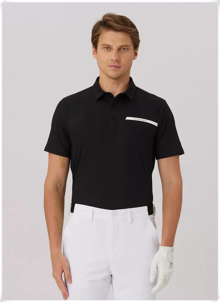 Azureway Men’s Golf Shirt T5416