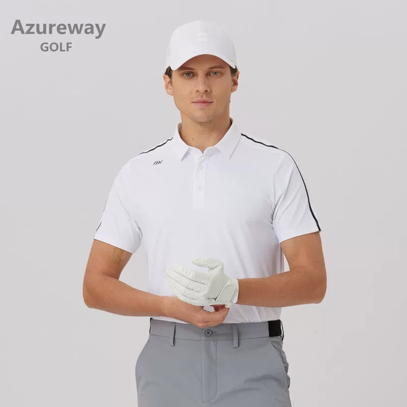 Azureway Men’s Golf Shirt T5411