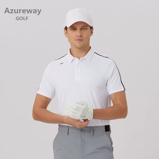 Azureway Men’s Golf Shirt T5411