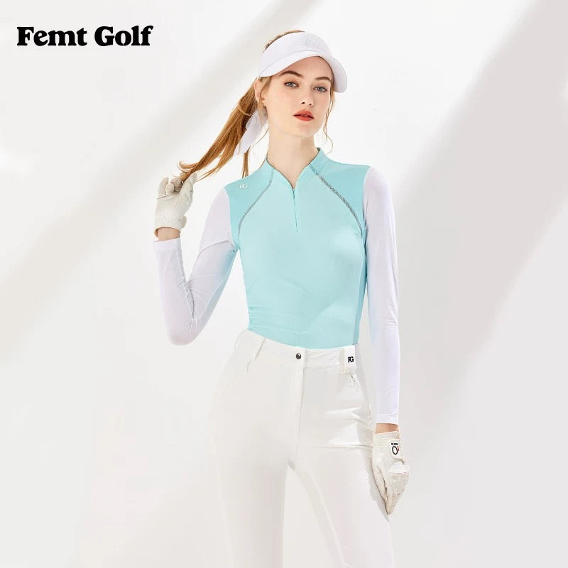 FEMT GOLF LONG SLEEVES SHIRT FGS551T11