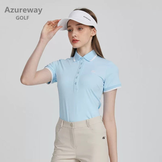 Azureway Lady Golf Shirt T5105