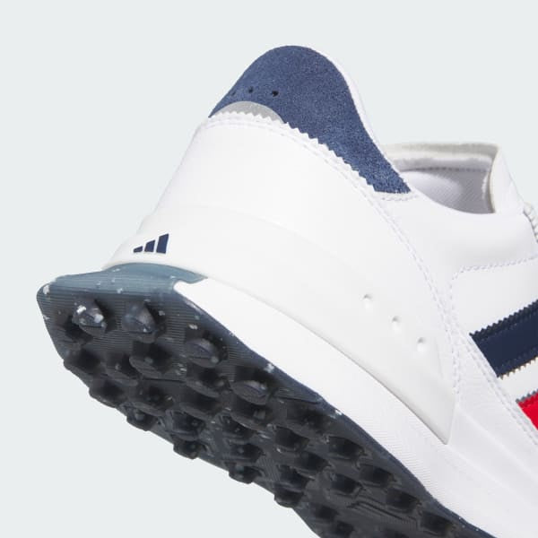 ADIDAS WHITE S2G 26 BOA SPIKELESS GOLF SHOE JR1886