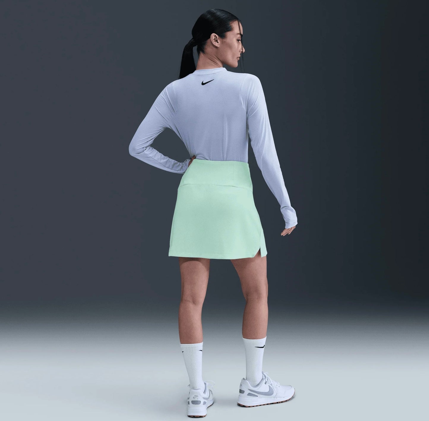 NIKE TOUR WOMEN'S DRI-FIT ADV GOLF SKIRT FZ6313 353