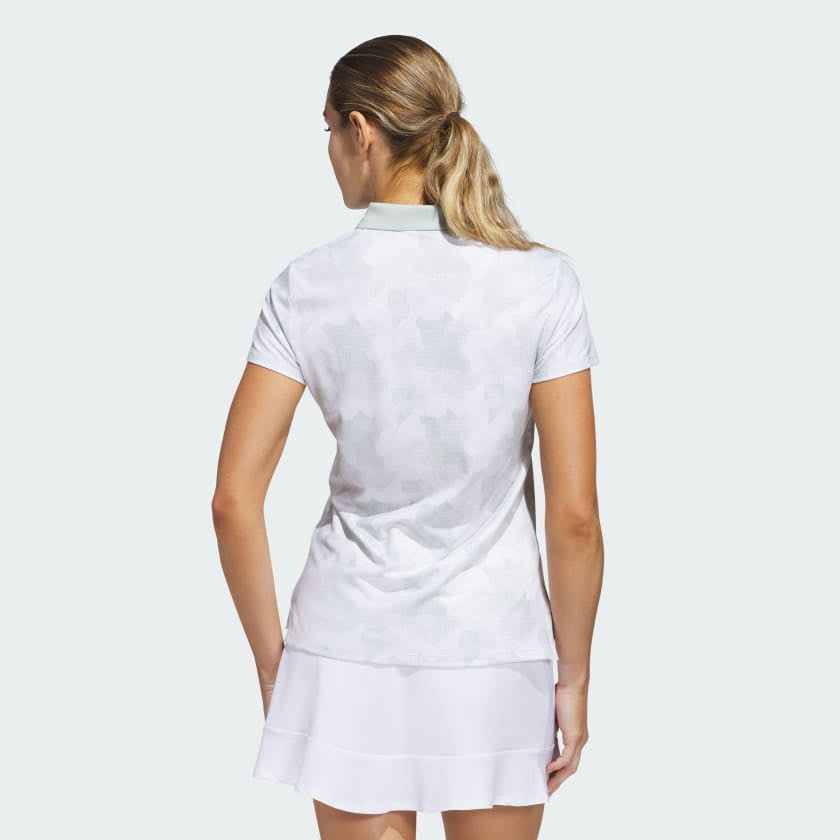 ADIDAS ULTIMATE365 PRINTED POLO SHIRT JC6765