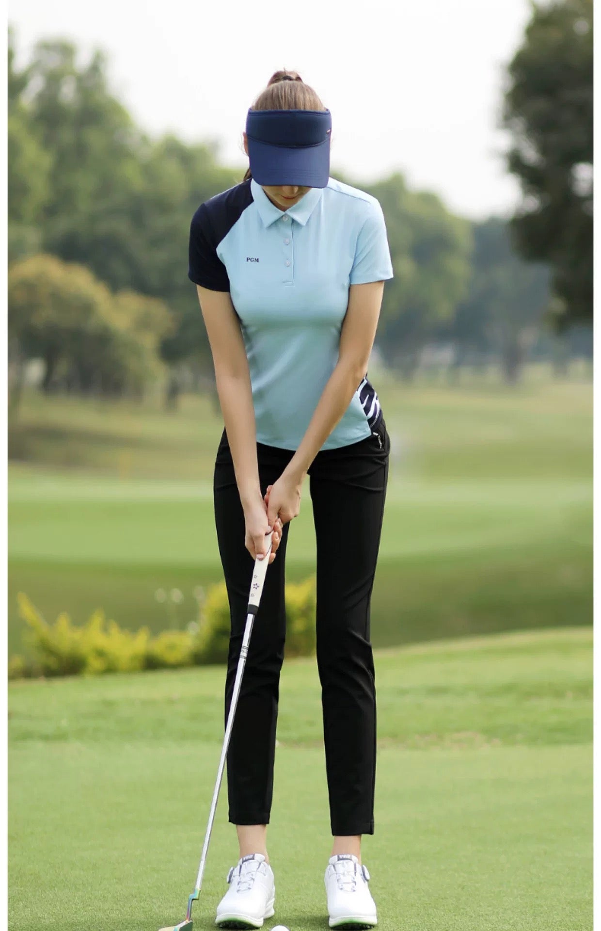 Women’s Summer Golf Pant | PGM KUZ127