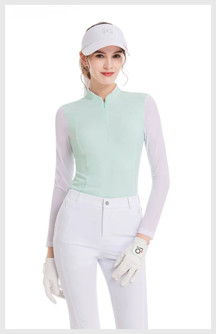 FEMT Golf Lady Long Sleeves Shirt FGS552T12