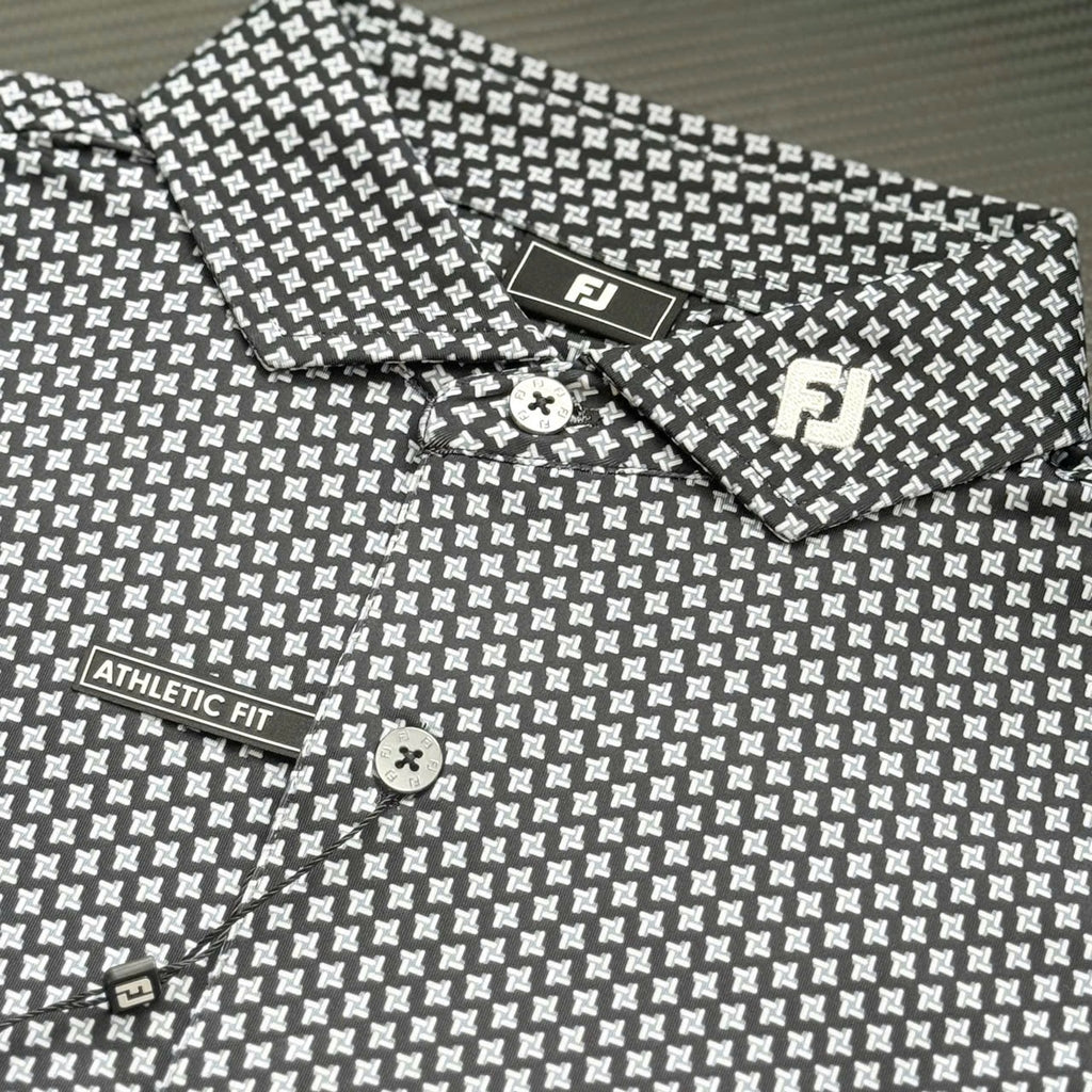 FootJoy Houndstooth Geo Golf Shirt 32572
