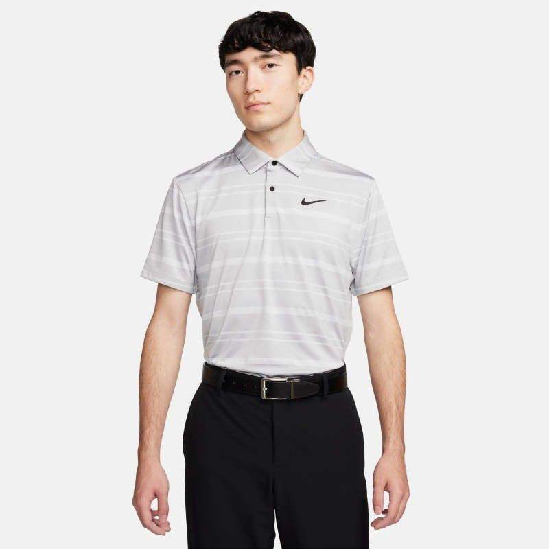 NIKE Dri-Fit Tour Men'S Striped Golf Polo Shirt DR5301-077