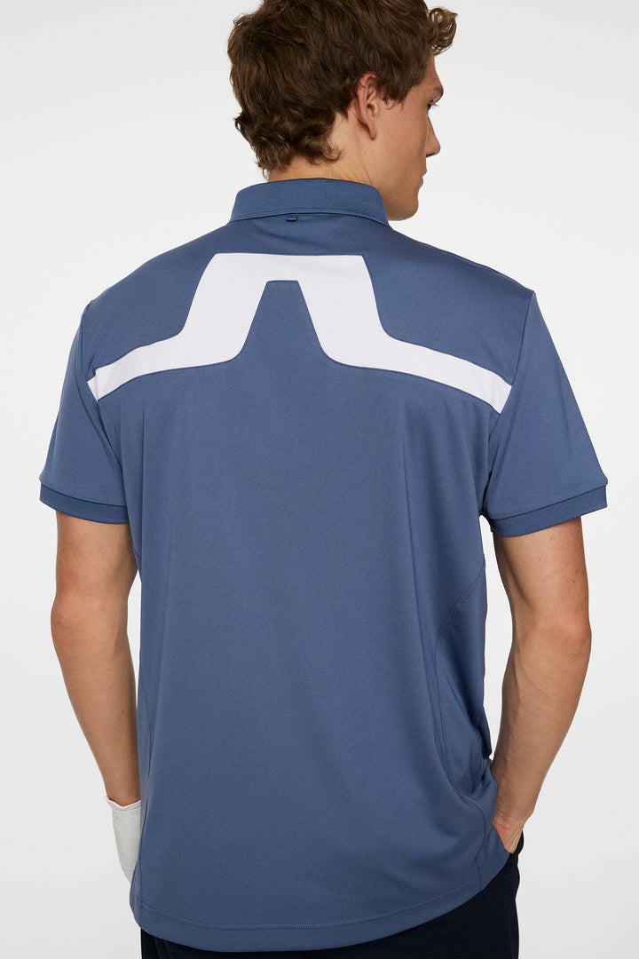 J.Lindeberg Golf KV Polo Shirt GMJT13040 0556