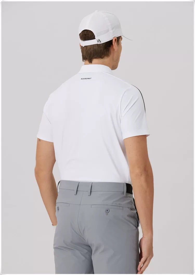 Azureway Men’s Golf Shirt T5411
