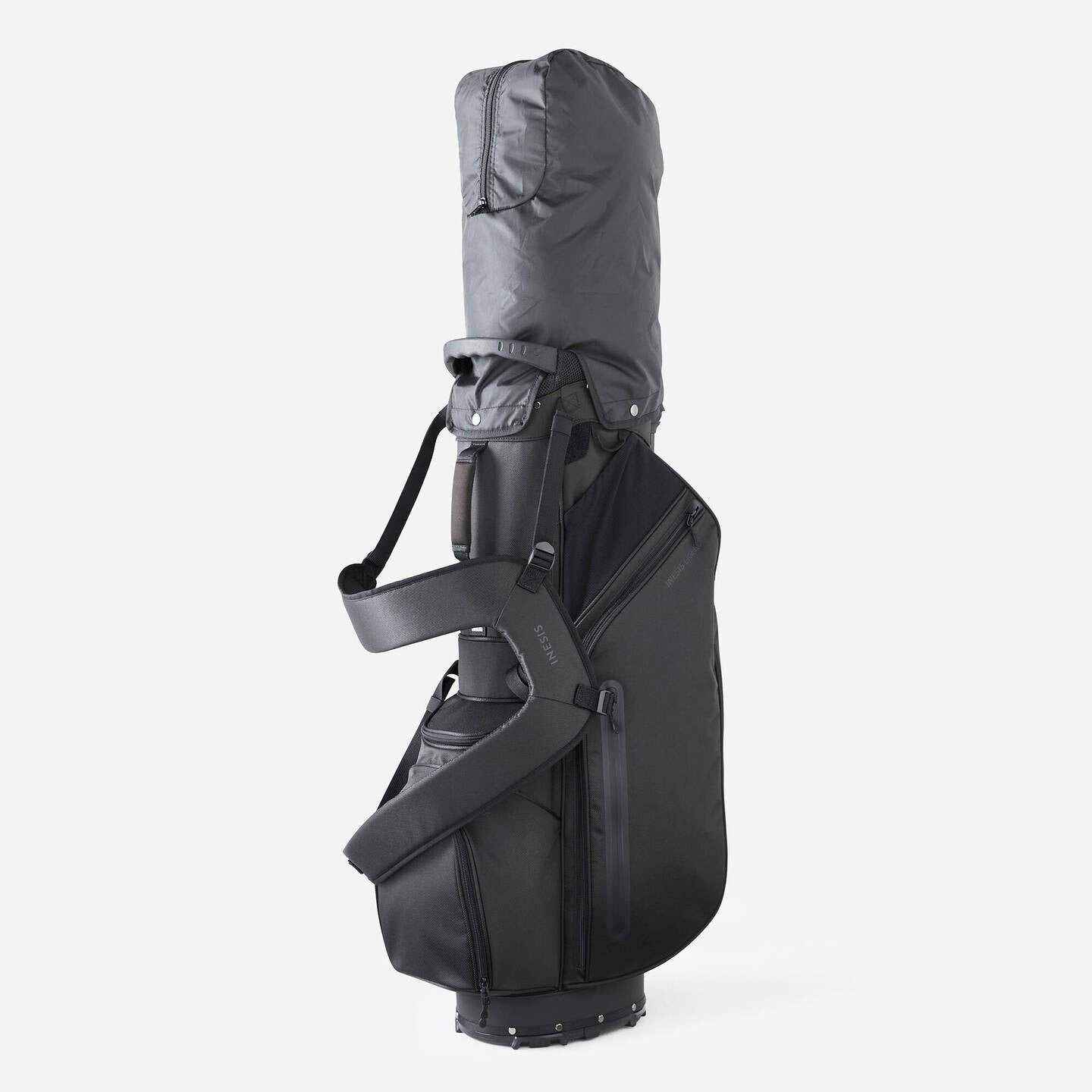 Golf stand bag - INESIS Light black 4843378