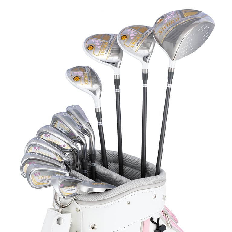Katana Sword Ladies Sniper Golf Club Set