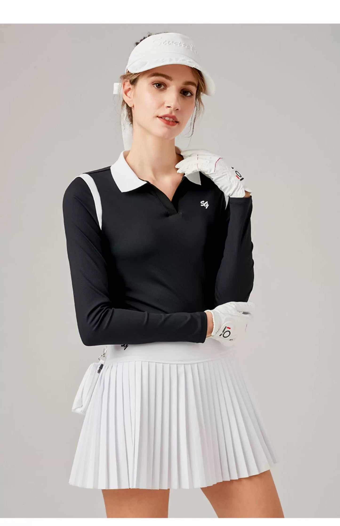 SWANLOVEGOLF WOMEN’s GOLF LONG SLEEVES SHIRT SG2341T