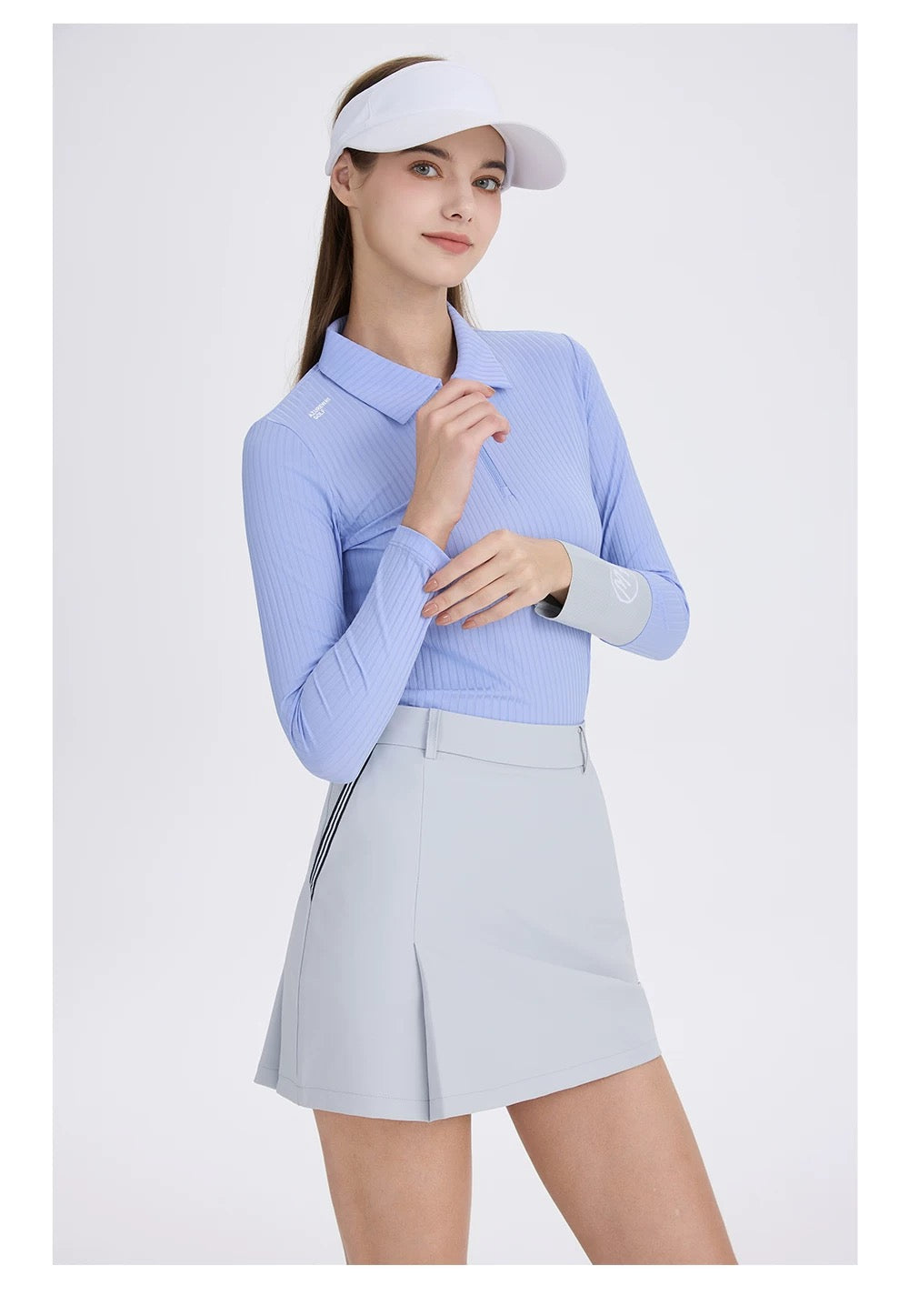 Azureway Women’s Long Sleeves Shirt T25302