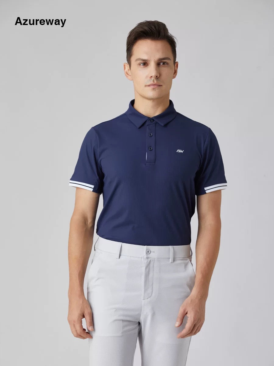 Men’s Golf Shirt | Azureway T3309