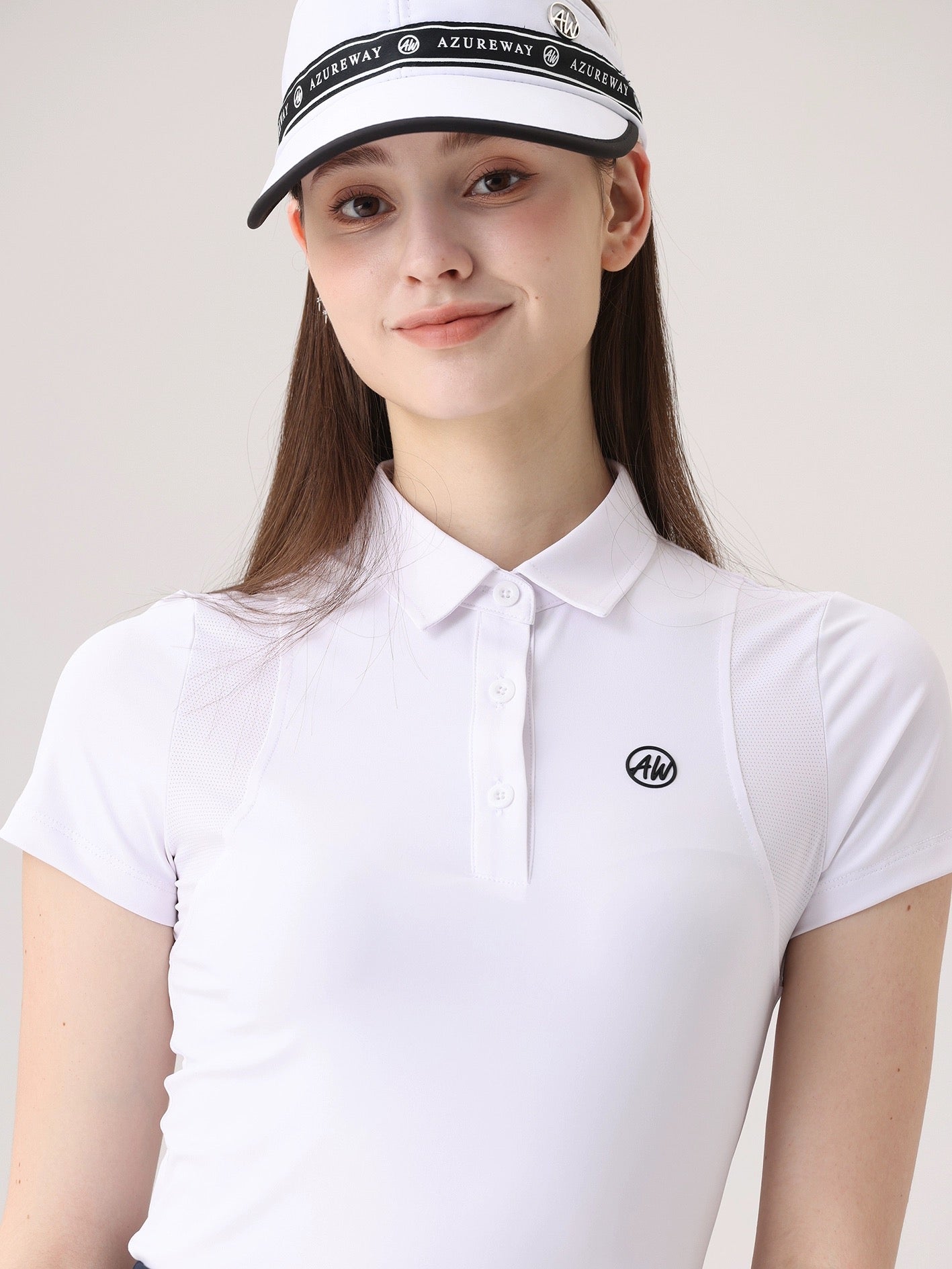 Azureway Summer Golf Ladies Shirt AW-T4105