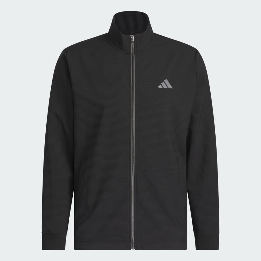 ADIDAS ULTIMATE365 TEXTURED WOVEN FULL-ZIP JACKET KB6796