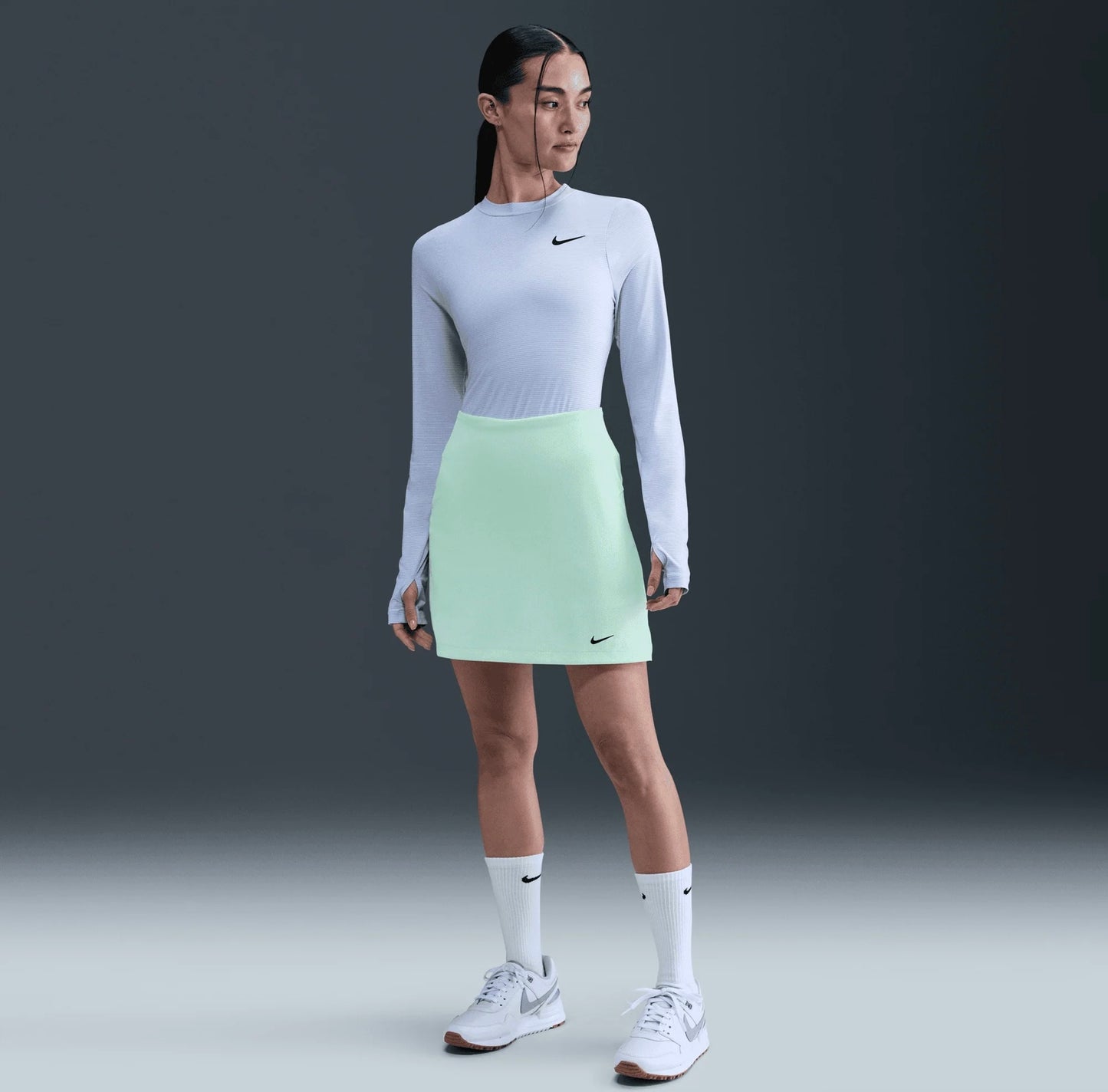 NIKE TOUR WOMEN'S DRI-FIT ADV GOLF SKIRT FZ6313 353