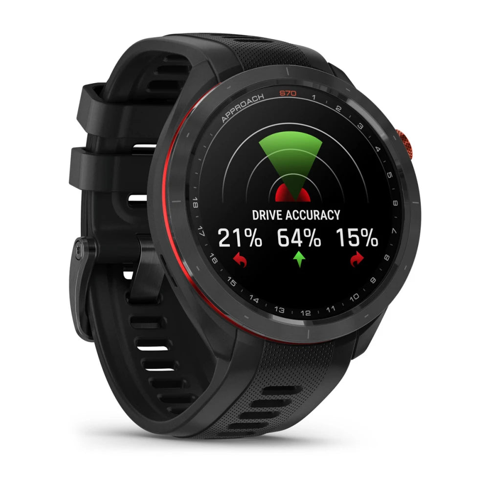 PREMIUM GPS GOLF SMARTWATCH | GARMIN S70