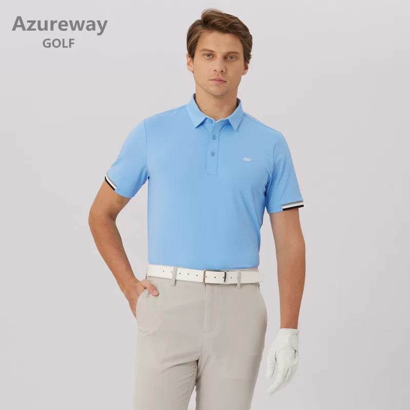 Azureway Men’s Golf Shirt T5403