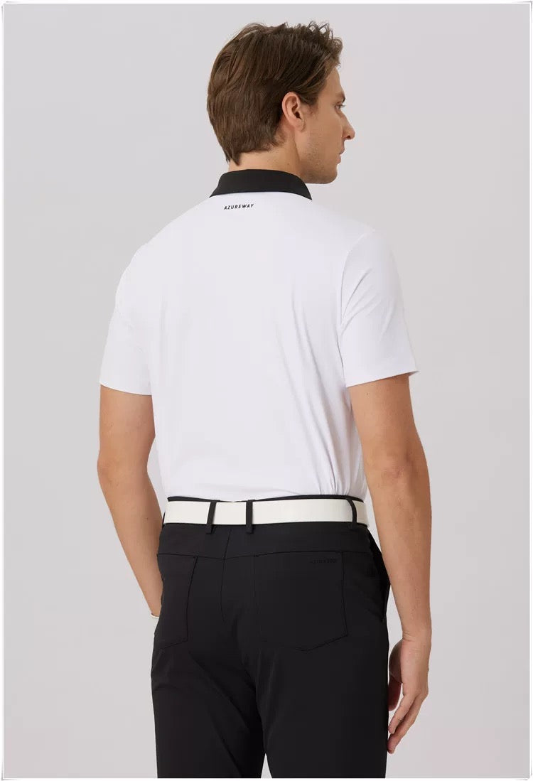 Azureway Men’s Golf Shirt T5415