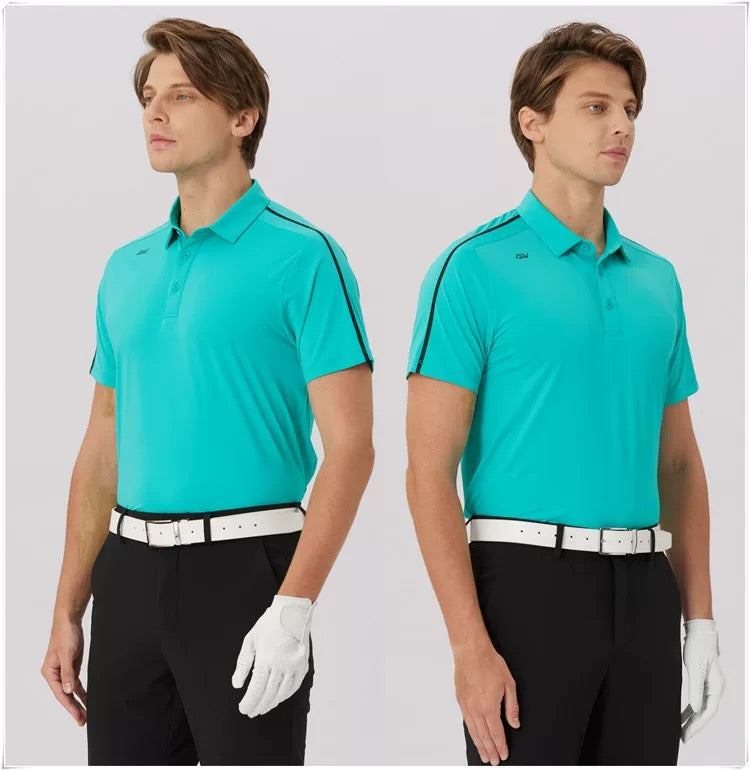 Azureway Men’s Golf Shirt T5411