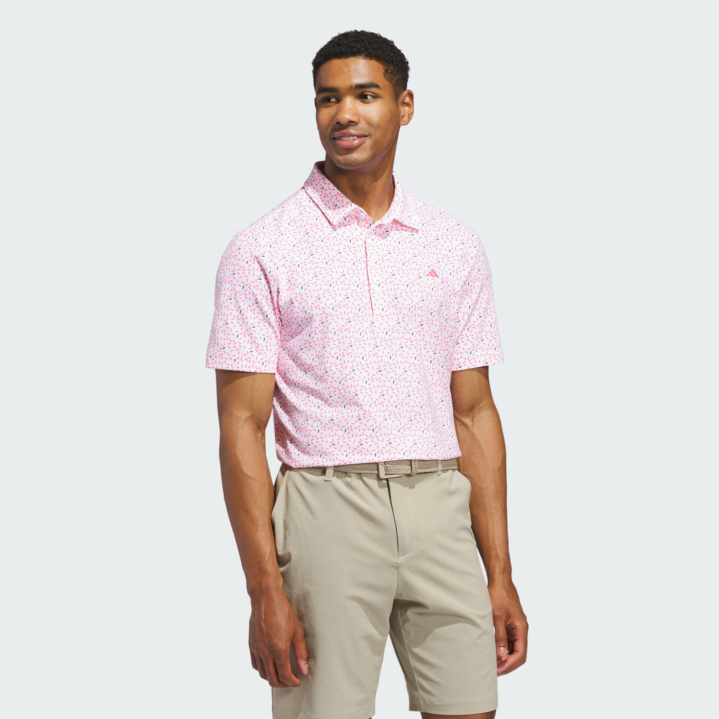 ADIDAS ULTIMATE365+ SOFT PRINT POLO SHIRT KE9668