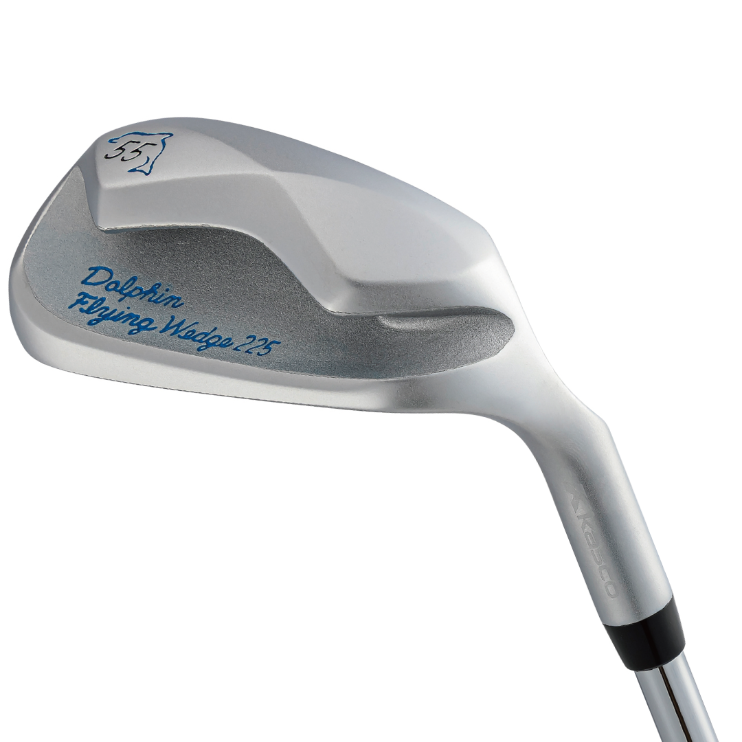 DOLPHIN FLYING WEDGE DFW-225(55度）メンズスペック（スチールシャフト）| Kasco