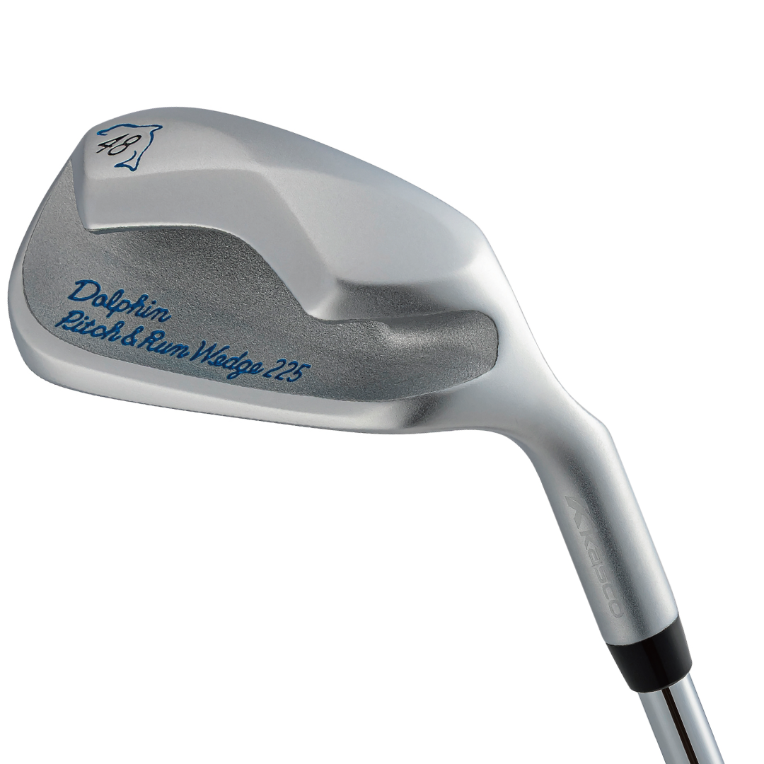 DOLPHIN PITCH ＆ RUN WEDGE DPW-225(48度）メンズスペック（スチールシャフト）| Kasco
