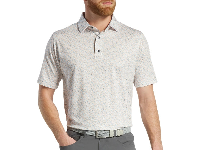 FootJoy Allover Floral Golf Shirt 31379