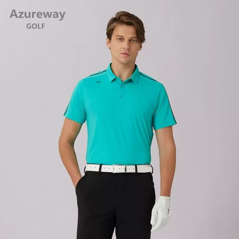 Azureway Men’s Golf Shirt T5411