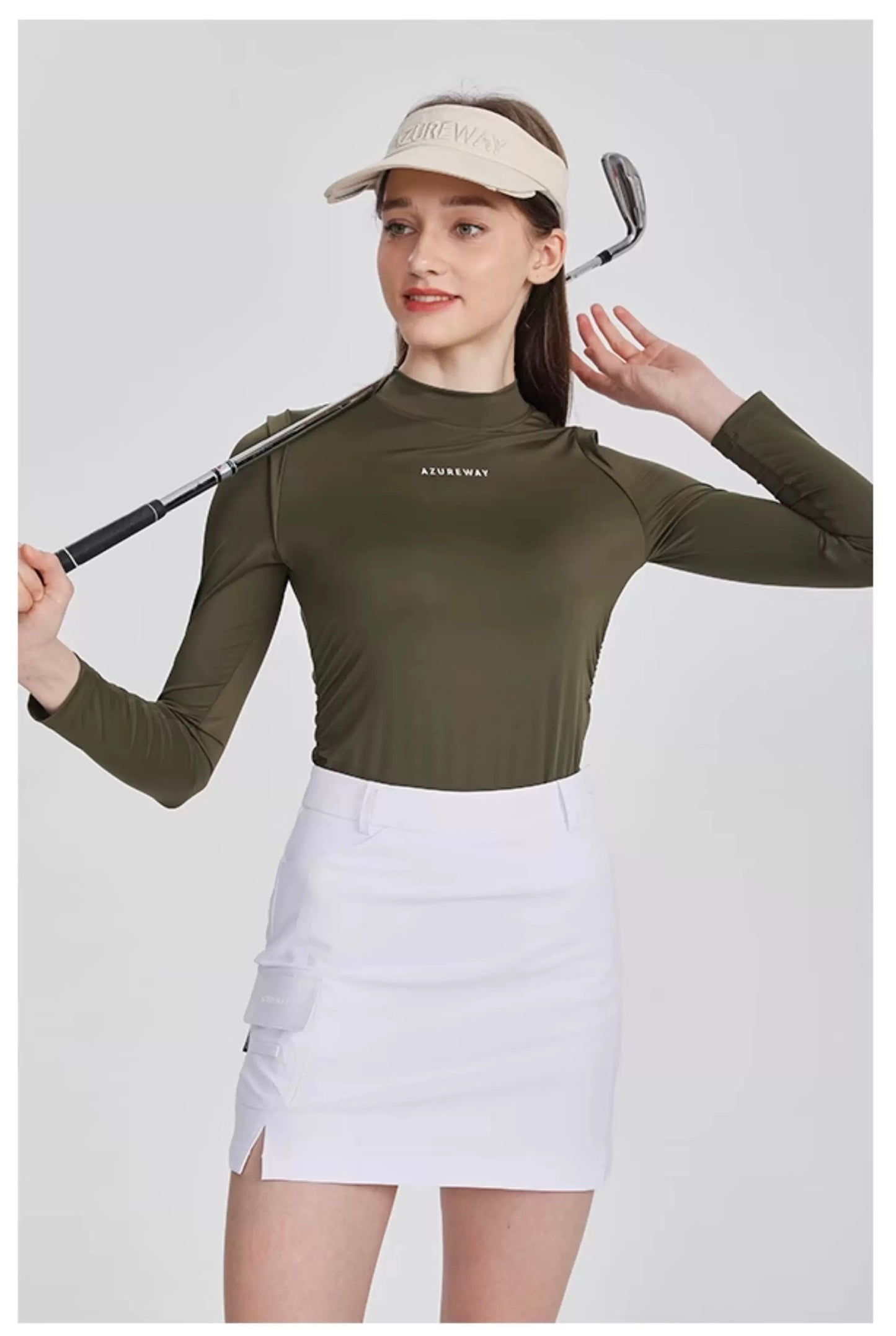 Azureway Lady Golf Shirt T5111