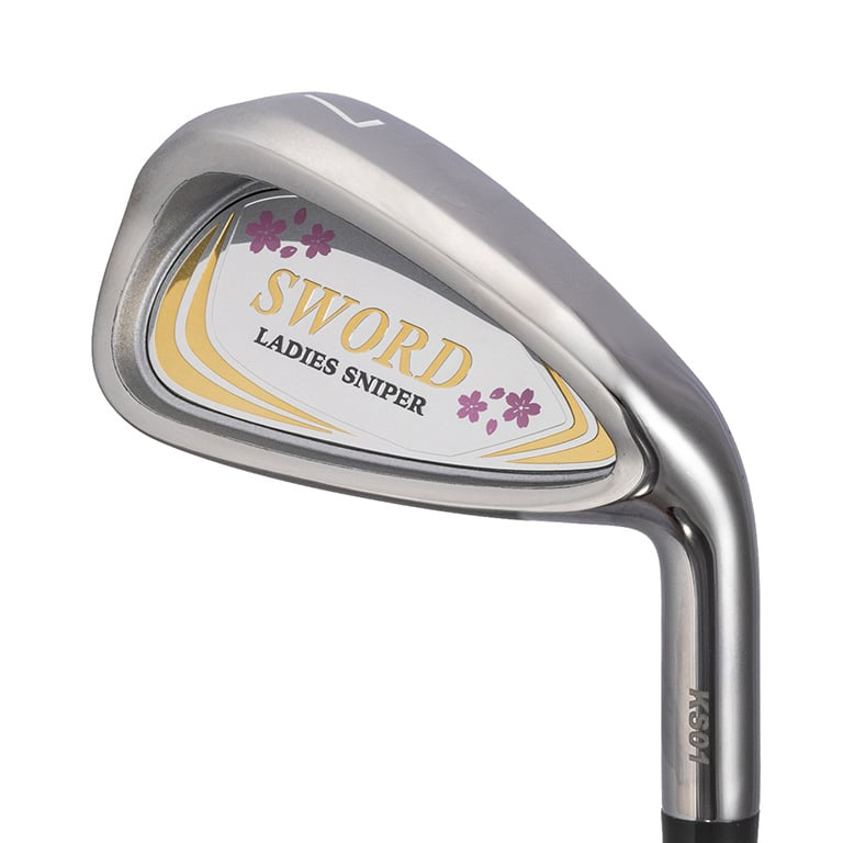 Katana Sword Ladies Sniper Golf Club Set