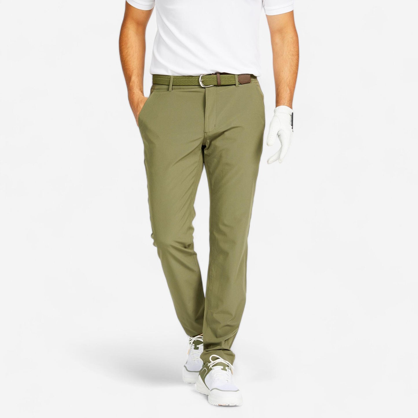 Men Golf Trousers WW500 | INESIS