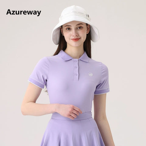 Azureway Summer Ladies Golf Shirt AW-T4106