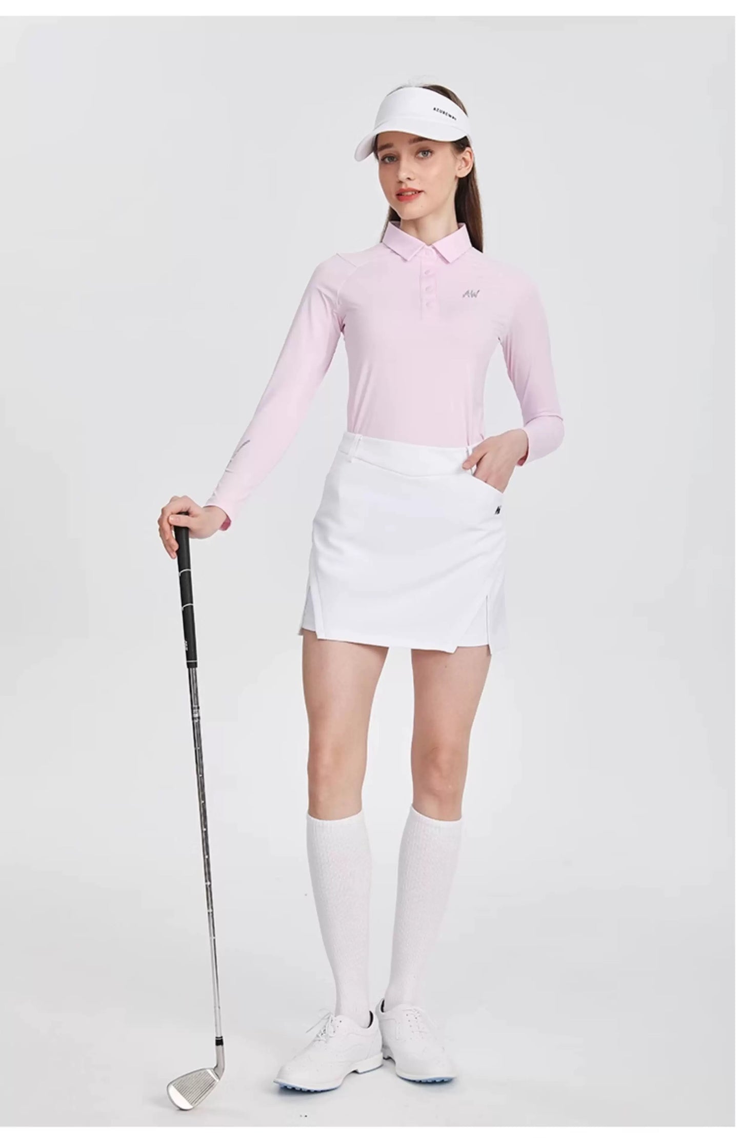 Azureway Long Sleeves Shirt T5104