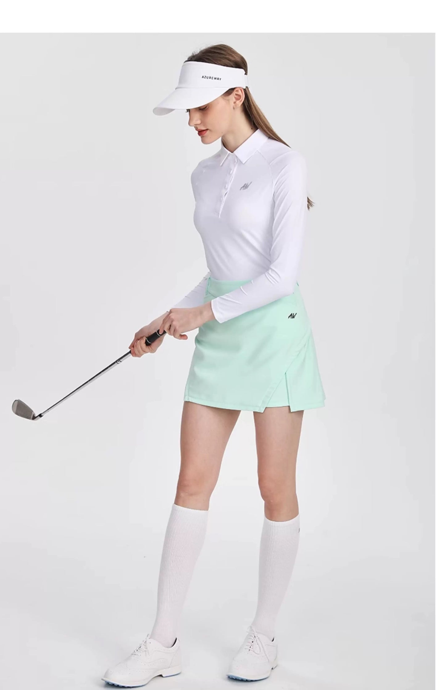 Azureway Long Sleeves Shirt T5104